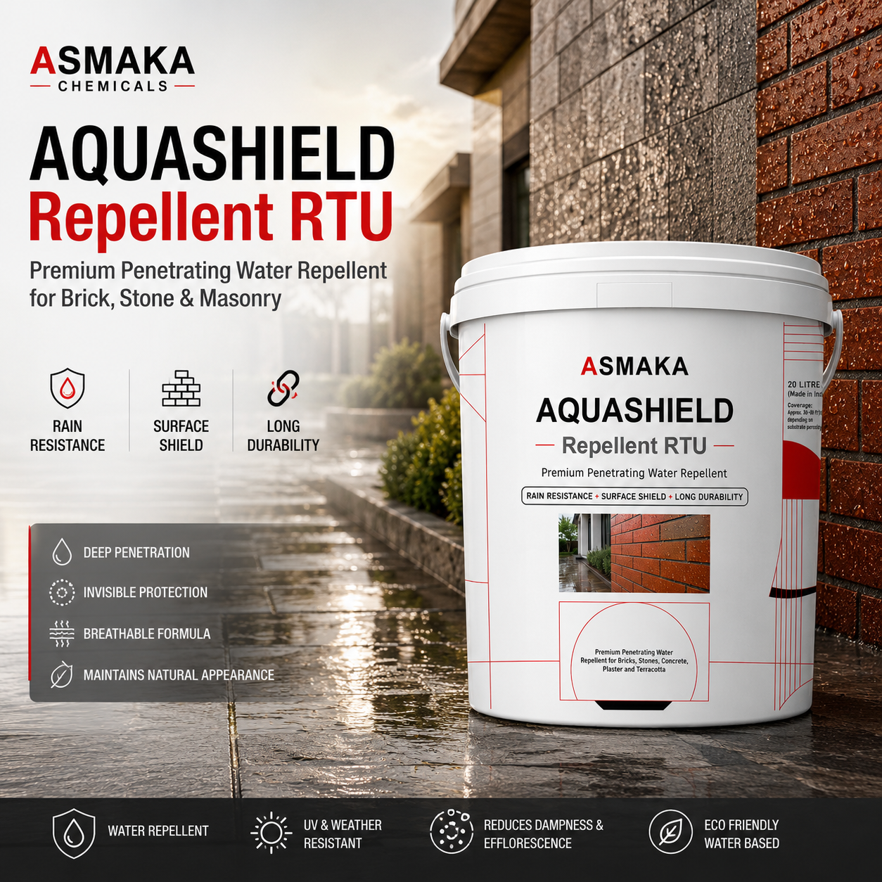 Asmaka AquaShield Repellent RTU - Image 2
